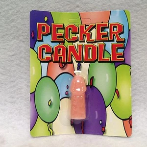 Pecker Candle 2.5" Birthday Bachelorette Gender Reveal Party Novelty Pride Gift - Picture 1 of 1