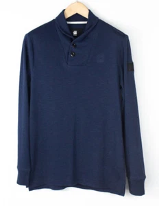 G-STAR RAW Suéter De Cuello Poult Para Hombre Talla M - Imagen 1 de 10