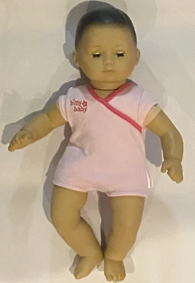 American Girl Bitty Baby 15" Doll With Dark Brown Hair & Brown Eyes - Image 1 of 4