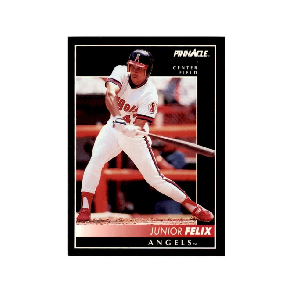 1992 Pinnacle Junior Felix Baseball Cards #220 - Image 1 of 3