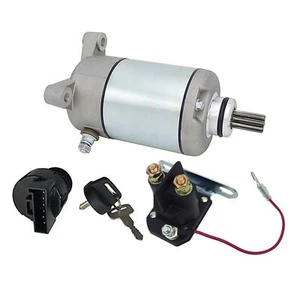 ATP 500 Starter for Polaris 500 4x4 2004 with Relay & Key Switch - Picture 1 of 4