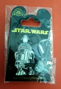 STAR WARS PINS - DISNEY - COLLECTOR - ORIGINAL PINS - R2 D2 ET PORG - R 5342 - Bild 1 von 2