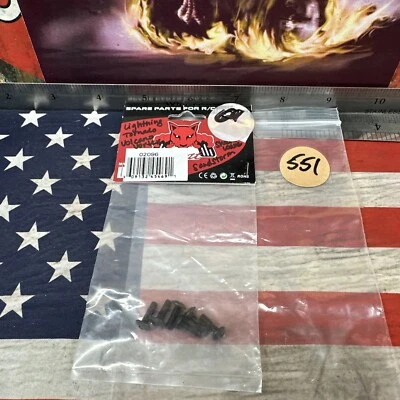 Redcat Racing 02096 Cap Head Screw, 3mm X 10mm X 6pc. - Image 1 of 3