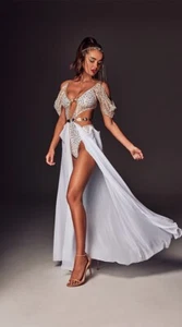 NEW Glam Goddess Costume Womens SZ Small Halloween Role Play Retails $99 - Picture 1 of 2