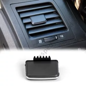 Black Front Left A/C Air Vent Outlet Tab Clip Repair For Lexus ES350 2009-2012 - Picture 1 of 7