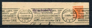 German Reich : Scarce slogan cancel from 1920 - Hamburg - Picture 1 of 1