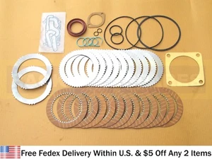 JCB PARTS - TRANSMISSION SHUTTLE KIT WITH PLATES & SEALS (445/12307 445/03205) - Picture 1 of 12