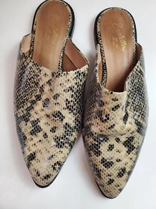 Seychelles Animal Print Women's Mules Size 9 - Picture 1 of 6