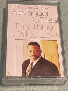 The Greatest Hits of Alexander O'Neal - Cassette Tape Album - Picture 1 of 5