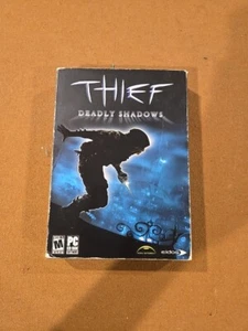 Thief Deadly Shadows PC CD-ROM 3-Disc Set 2004 Ion Storm Eidos nicht getestet - Bild 1 von 6