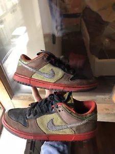 Nike SB Dunk Low Premium Asparagus 2009 size - Foto 1 di 14