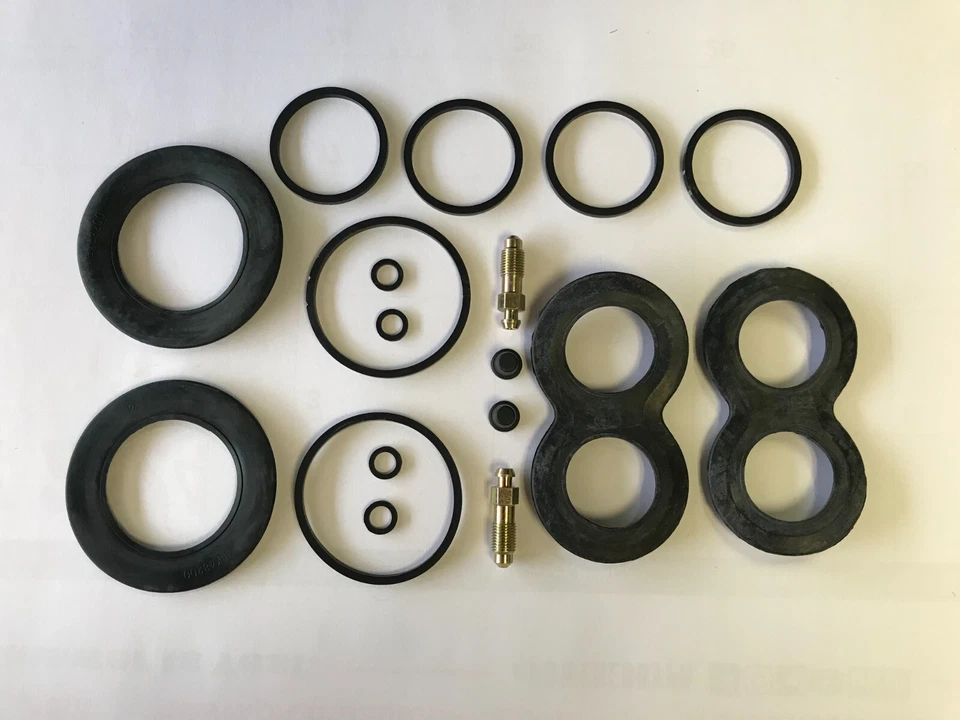 Kit de vedação de pinça Girling de 3 pistões para VOLVO JAGUAR MBZ (1 kit para 2 pinças) - Imagem 1 de 1