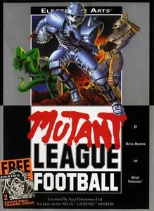 Mutant League Fútbol Sega Genesis Excelente Estado Envío Rápido - Imagen 1 de 1