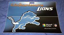 NEW MICROSOFT SURFACE PRO 2017+ NHL “DETROIT LIONS” VINYL DECAL COVER