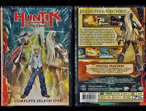 Huntik: Complete Season 1 (Brand New 8-Disc Anime Box Set) Rare, Hard To Find - Imagen 1 de 1