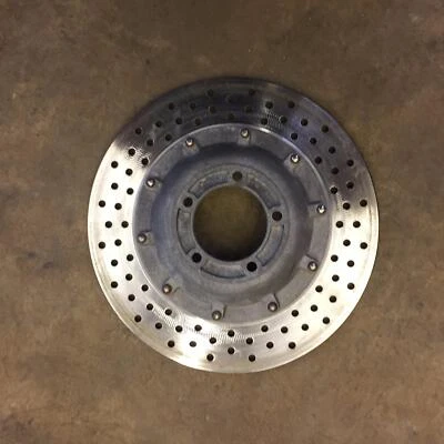 Rotor de disco de freno de cabezal de aire OEM BMW R75 R100S Foto 1 de 4