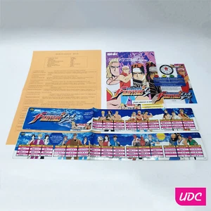 NeoGeo MVS Il Re dei Combattenti 94 Set di opere d'arte SPAGNOLO - Foto 1 di 1
