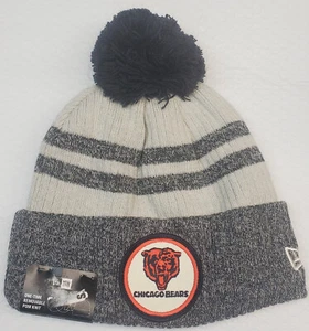 Gorra Medias Tejidas Históricas Laterales Chicago Bears New Era - NFL - Imagen 1 de 2