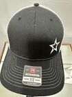 Tristar Baseball Hat Logo Black White Back Strap Sportex Safety Mesh New