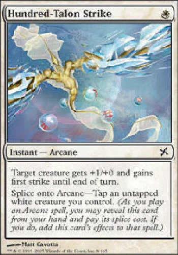 HUNDRED-TALON STRIKE X4 4 4X Betrayers of Kamigawa MTG Magic Cards DJMagic - Image 1 of 1