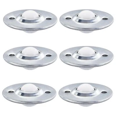 Kugel Rollen Lager Einheit 16mm 22 Lbs Nylon Flansch Ausführung 6 Zoll Pack - Bild 1 von 4