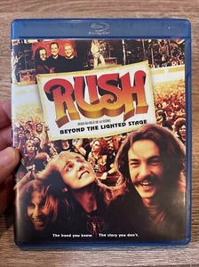 Rush: Beyond the Lighted Stage (Blu-ray Disc, 2010, Canadian) - Bild 1 von 2