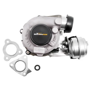 Turbocharger for Hyundai i30 FD 2.0 CRDi Santa Fe 2007 757886-0003 D4EA - Bild 1 von 11