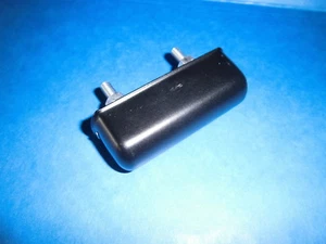 Kennzeichenleuchte aus Metall  schwarz - Picture 1 of 1