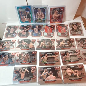 🔥🔥🥊LOTE DE 22 CARTAS PANINI PRIZM UFC INCLUYENDO HITS Y 18 CARTAS DE NOVATO 🔥🔥🥊 - Imagen 1 de 9