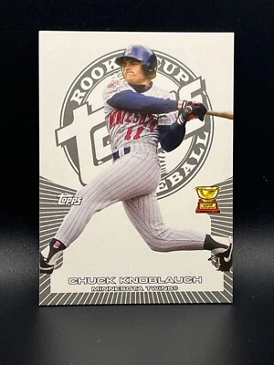 Topps Rookie Cup 2005 - #76 Chuck Knoblauch Foto 1 de 2