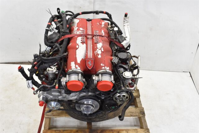 Ferrari F8 Engine 720PS F154CD, Complete engine