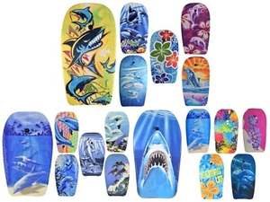 33" EPS Boogie Board Bodyboard Surf Summer Beach Float Kids Adults Leash Plug - Picture 1 of 35