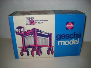 LEERBOX FÜR PEINER PPH 30 PORTALSTAPLER GESCHA CONRAD - Picture 1 of 3