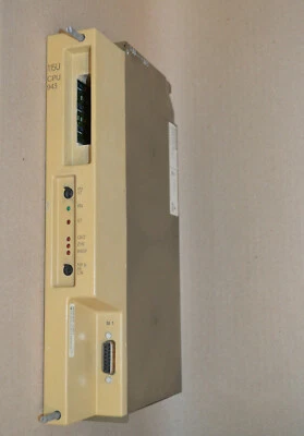 Siemens 6ES5943-7UB11 Zentralbaugruppe 6ES5 943-7UB11  - Bild 1 von 2