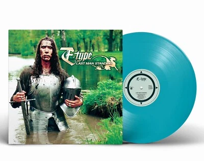E-Type 1998 – Last Man Standing (Limited Green Vinyl) Schallplatte LP NEU OVP - Bild 1 von 3