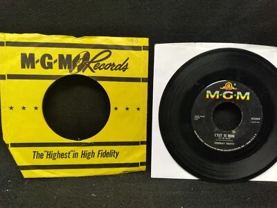 Conway Twitty C'Est Si Bon /Don't You Dare Let Me Down 45 RPM MGM K12969 1960 - Image 1 of 4