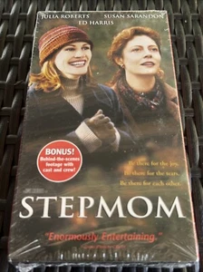 Stepmom VHS Tape Julia Roberts 1998 Movie New & Sealed - Picture 1 of 9