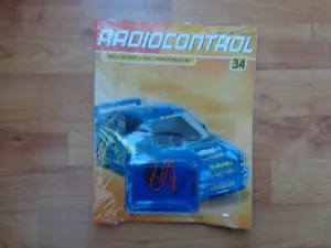 1/10 DEAGOSTINI Bauen Die Subaru Impreza RC Ferngesteuert Auto #34 Inc Teile - Bild 1 von 1