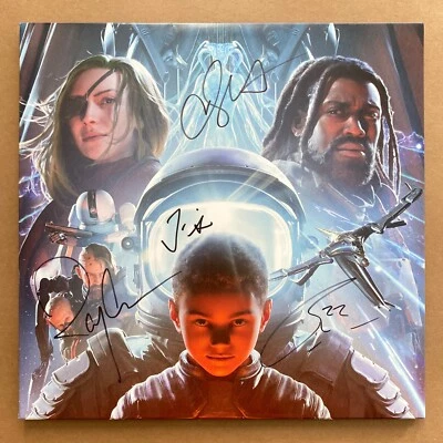 Coheed & Cambria Signed Vaxis II A Window Waking Mind Vinyl Record LP Autograph - Image 1 of 4