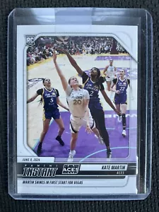 Kate Martin 2024 Panini Instant WNBA 1st Start #59 Solo 1096 Made Las Vegas Aces - Foto 1 di 2