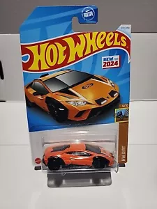 2024 Hot Wheels LAMBORGHINI HURACAN STERRATO #222 Orange HW Dirt - Picture 1 of 5