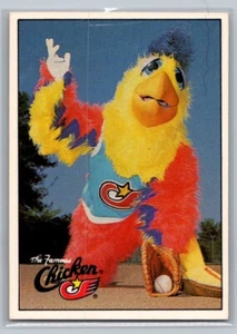 The San Diego Chicken 1983 Donruss #651 - Picture 1 of 2
