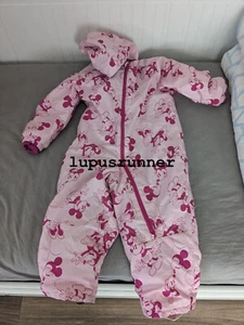 Disney Minnie Mouse Schneeanzug Winteranzug 104 - Bild 1 von 6