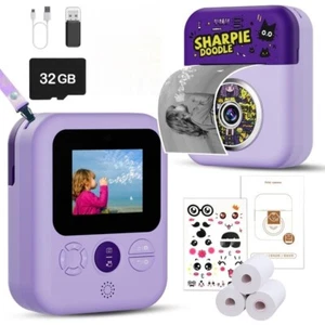 Kids Camera, Selfi HD camera, Electronic Digital Camera with 32G SD card- A7 - Bild 1 von 8