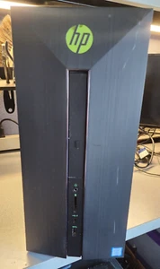 HP Pavilion Power 580-015XT Tower Intel I7-7700 3.6GHZ 12GB RAM 2TB HDD GTX 1060 - Picture 1 of 9