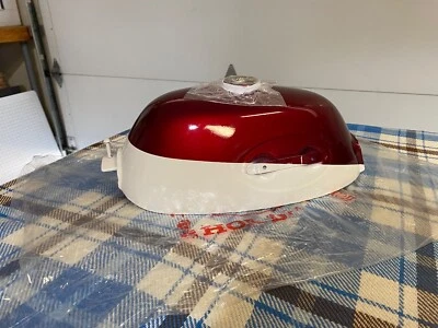 Tanque de combustible de repuesto Honda Z50 NOS 17500 045 671CR Mini Trail Monkey 50 Foto 1 de 4