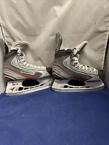 Bauer Vapor X Velocity Ice Hockey Skates Junior Size 3.5D EU 36.5 - Picture 1 of 14