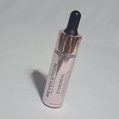 NEW Sealed Makeup Revolution Liquid Highlighter Ethereal 0.61 Oz - Image 1 of 4