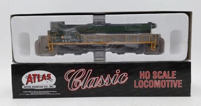 Atlas 10000700 HO Scale British Columbia Railway Ph 1 Diesel Locomotive #803 MT - Image 1 of 2
