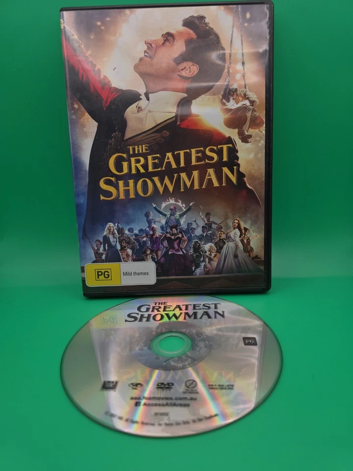  Hugh Jackman The Greatest Showman DVD R4 - Image 1 of 3